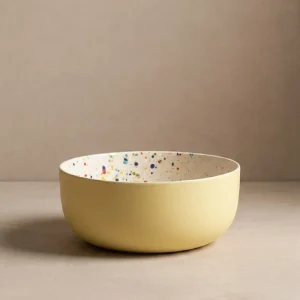 Ciotola per insalata Breeze Party 26cm Gialla MT