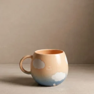 Cloud Peach Sky Tazza da 250 ml Pet Collection Mamma MT