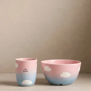 Cloud Sunset Set mamma gatto da 2 pezzi MT
