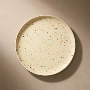 New Party Piatto da insalata 22 cm Giallo MT