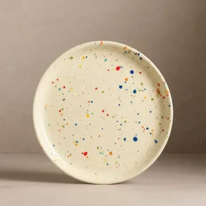 New Party Piatto pane 17 cm Giallo MT