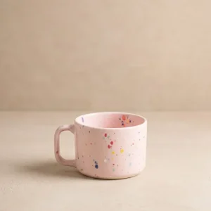 New Party Tazza da 240 ml Rosa MT