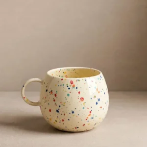 New Party Tazza sfera 250 ml Giallo MT