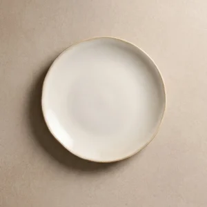 Piatto per pane gres porcellanato Terra 15cm MT