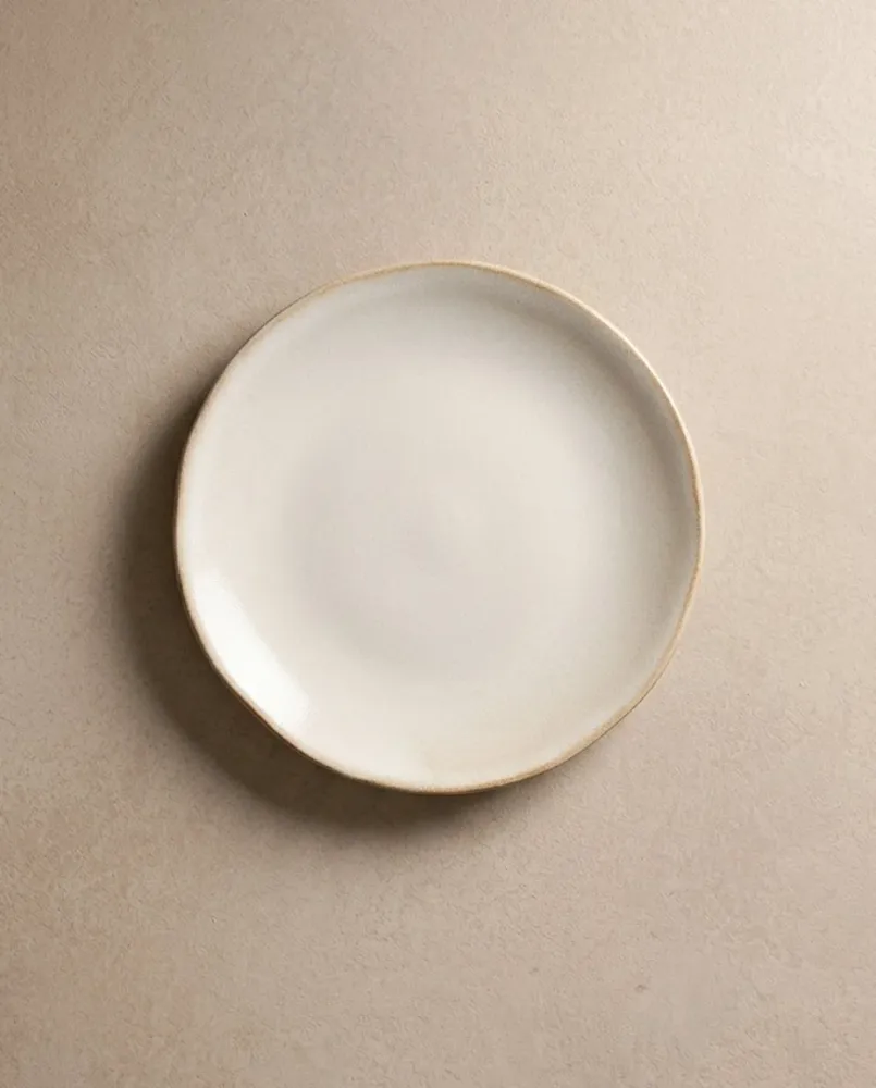 Piatto per pane gres porcellanato Terra 15cm MT