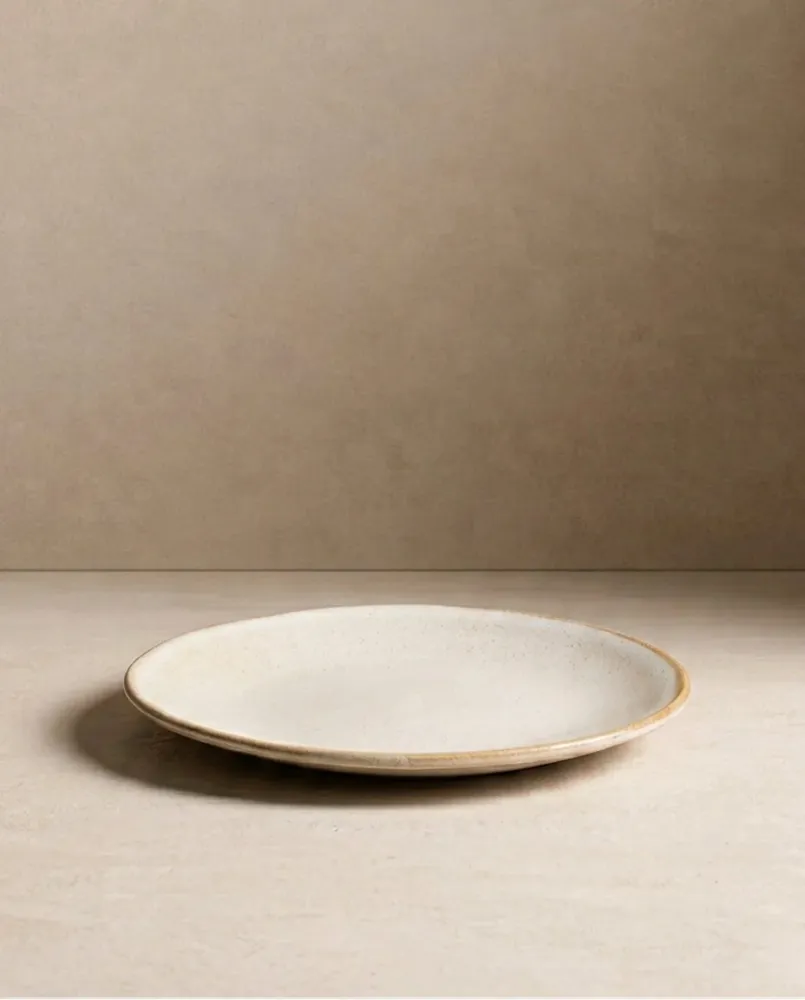Piatto per pane gres porcellanato Terra 15cm MT