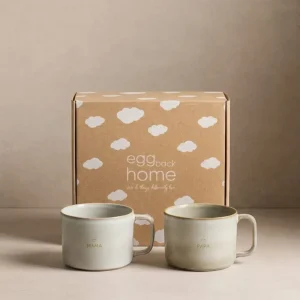 Terra Set 2 tazze Collezione Mama & Papa MT