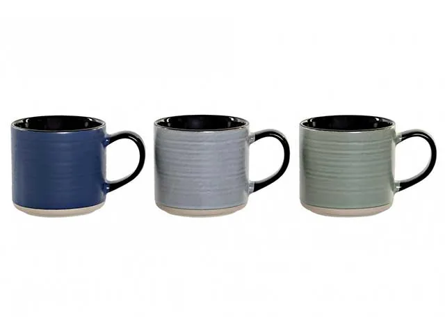 Mug gres esmaltado 13x9,5x9 sm-172646