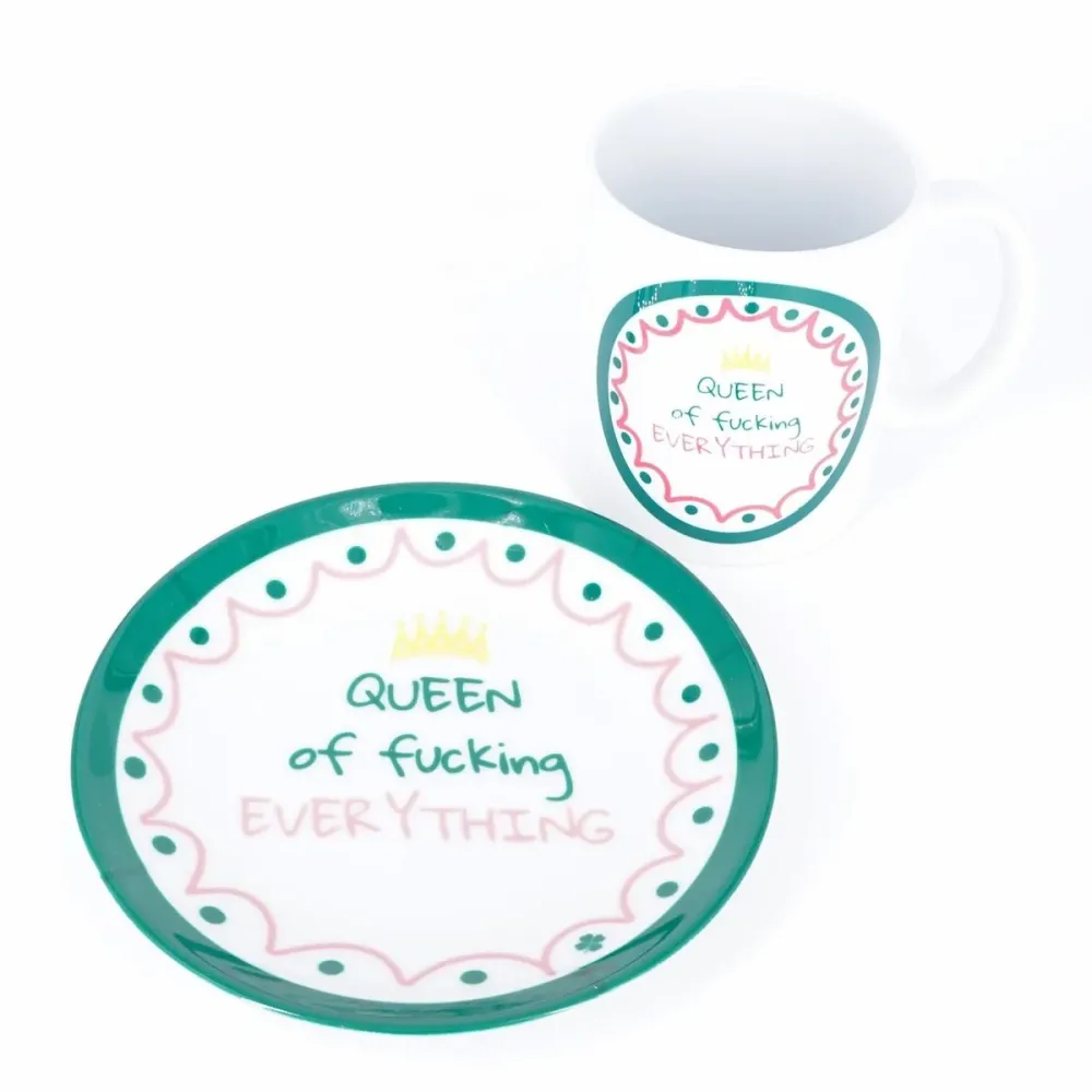 Mug QUEEN FUCKING EVERYTHING