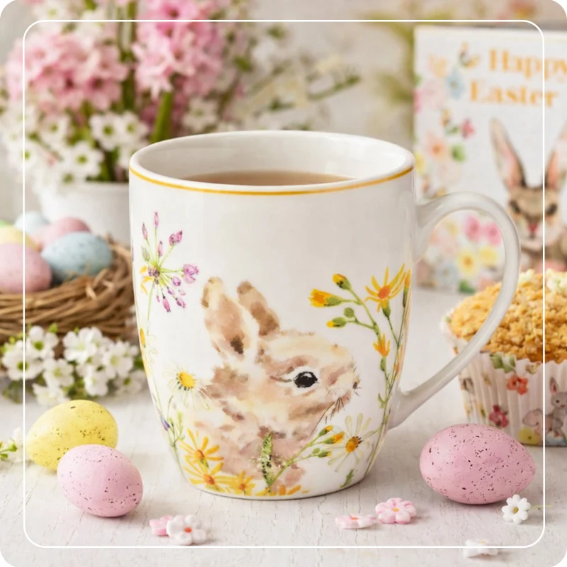 Mug Spring Bunny