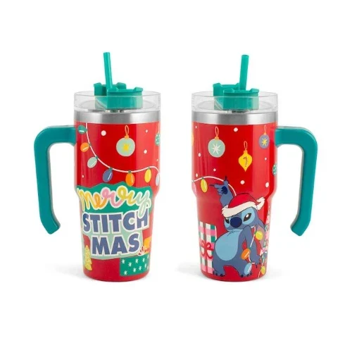 Mug termica stitch xmas 0.6 ltH&H