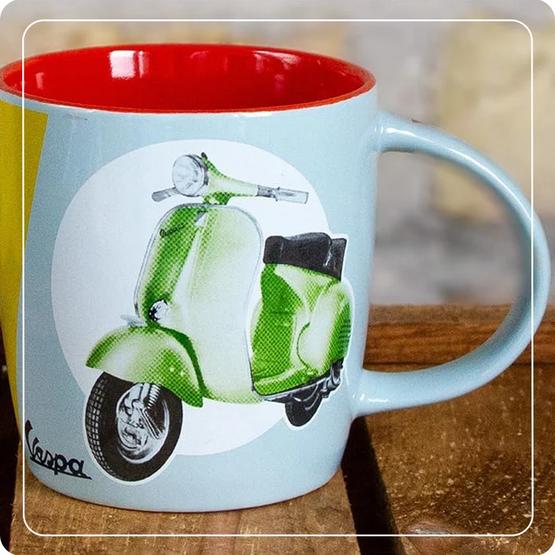 Mug “Vespa since 1955”