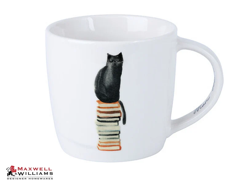 MUG - WELL READ CAT - MAXWELL & WILLIAMS