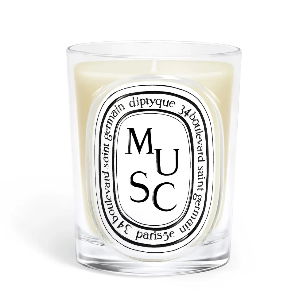 Musc Diptyque Candela profumata