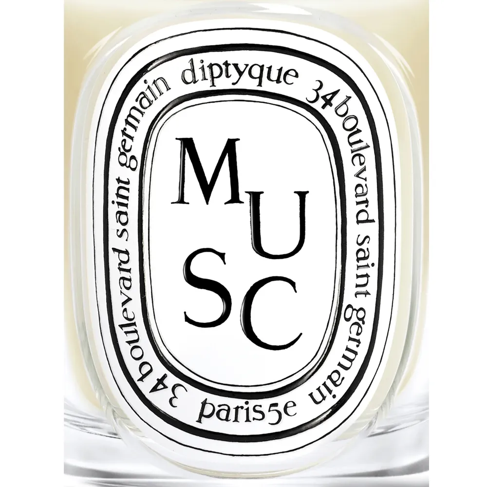 Musc Diptyque Candela profumata