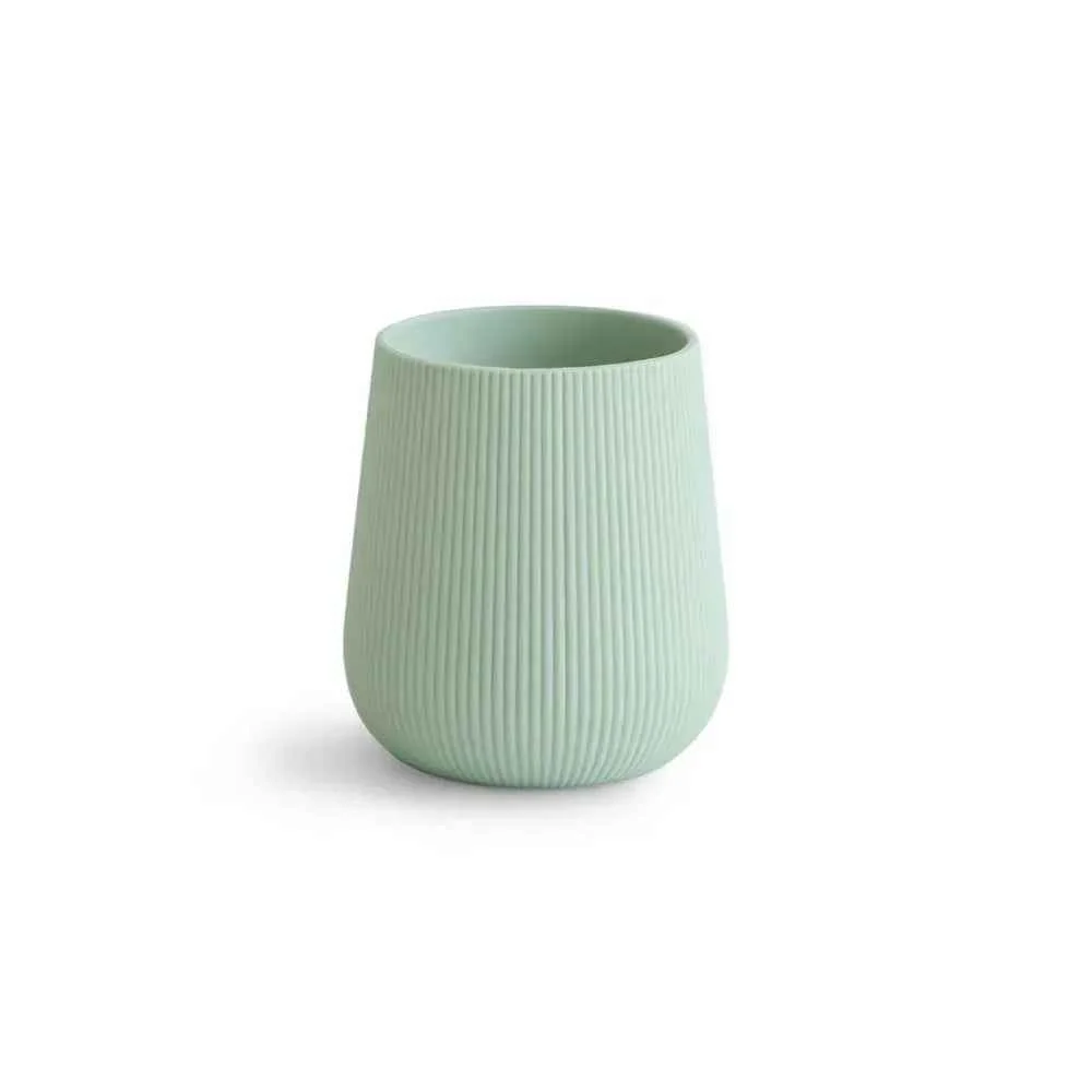 Mushie® Set per la prima pappa Cambridge Blue