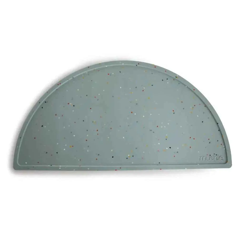 Mushie® Set per la prima pappa Cambridge Blue