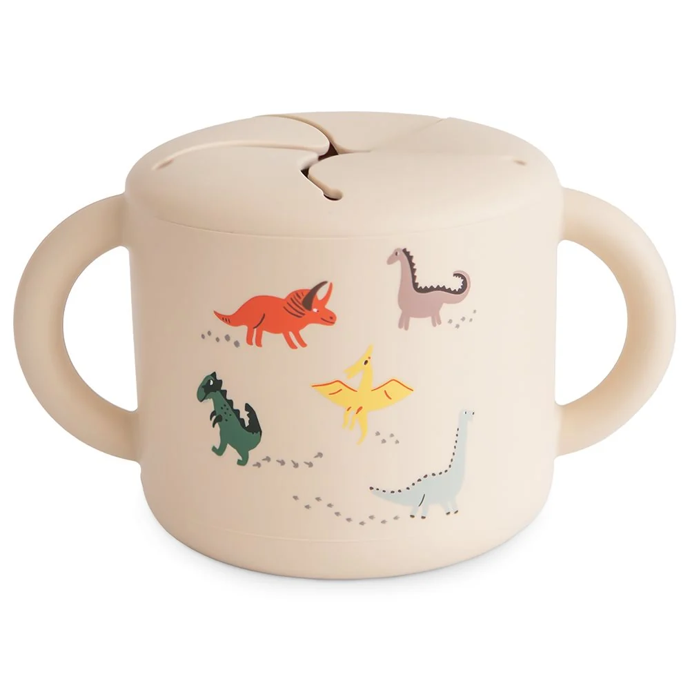 Mushie Tazza non da snack - Dinosauri