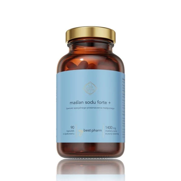 MyBestPharm Butirrato di Sodio Forte 90 capsule