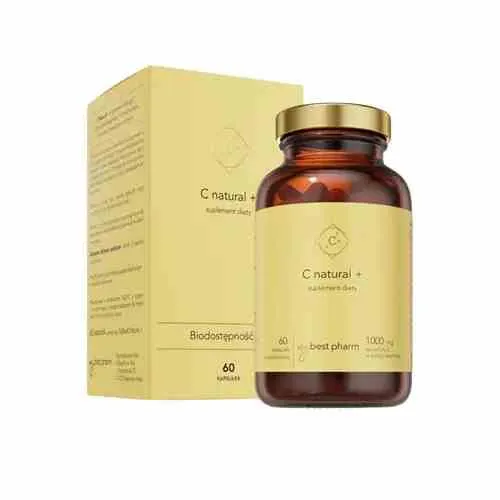 MyBestPharm MyBestC Natural+ 60 capsule