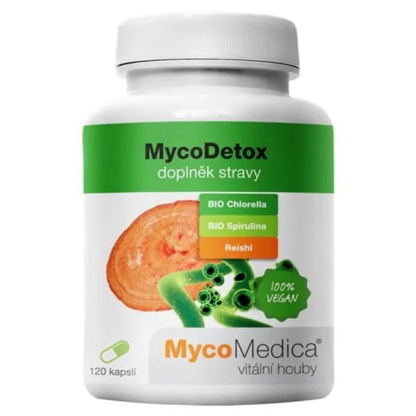 MycoMedica MycoDetox 120 capsule