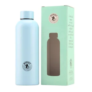 Mypiky borraccia termica young colore celeste con doppia camera da 500ml
