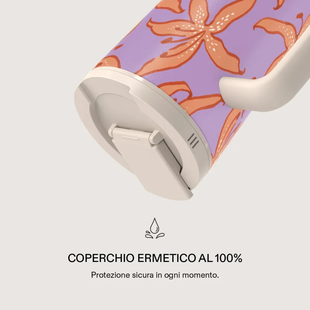 Mythical - Tazza da viaggio EasyGrip