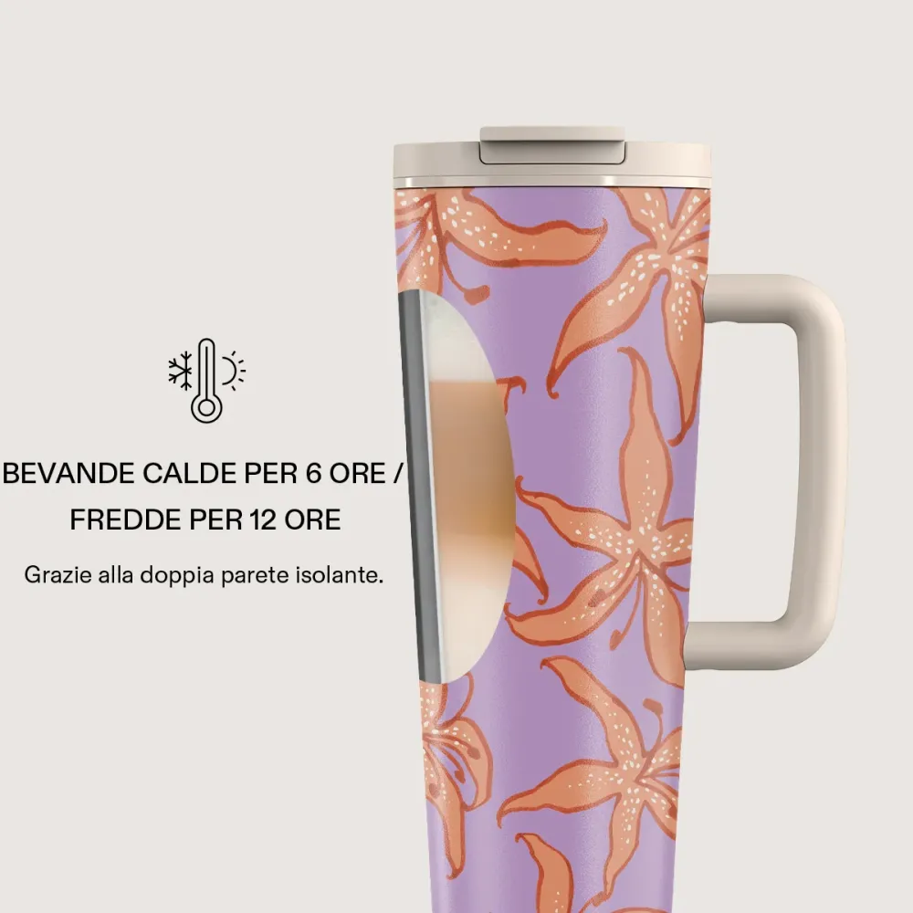 Mythical - Tazza da viaggio EasyGrip