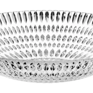 Nachtmann Insalatiera – Ø 25,0 cm, H 5,0 cm, Vetro Cristallo, Trasparente, lavabile lavastoviglie