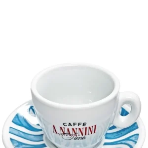 Nannini Tazzina Caffè Blu