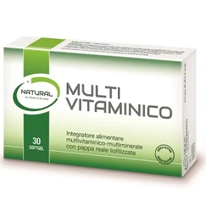 NATURAL MULTIVITAMINICO 30SOFT