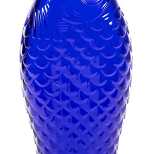 P. Navone Fish & Fish Bottom 1LT 10.6x7.5x29cm trans blu