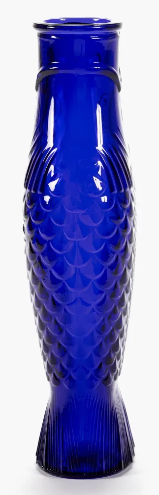 P. Navone Fish & Fish Bottom 1LT 10.6x7.5x29cm trans blu