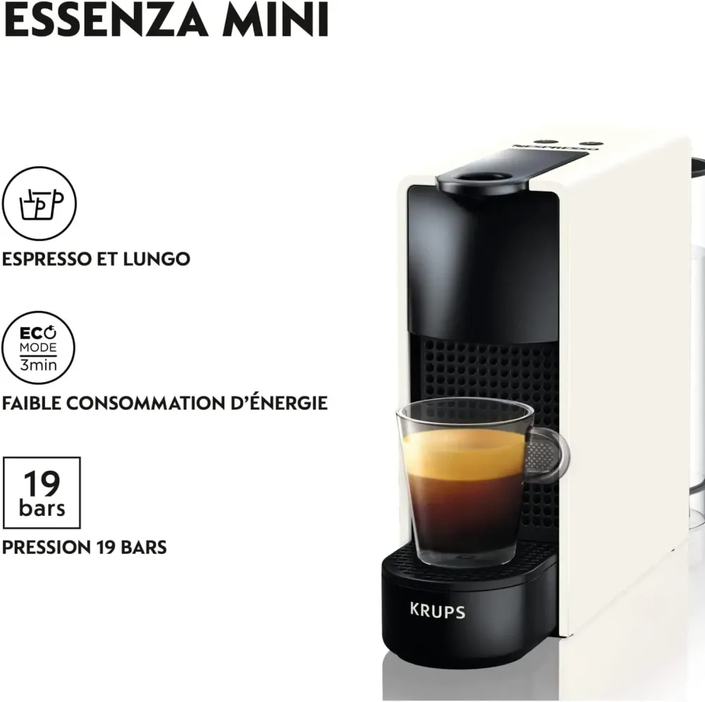 Nespresso essenza mini macchina caffe capsule YY2912FD