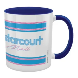 Netflix - Stranger Things : Mug Starcourt blue