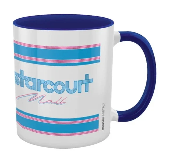 Netflix - Stranger Things : Mug Starcourt blue