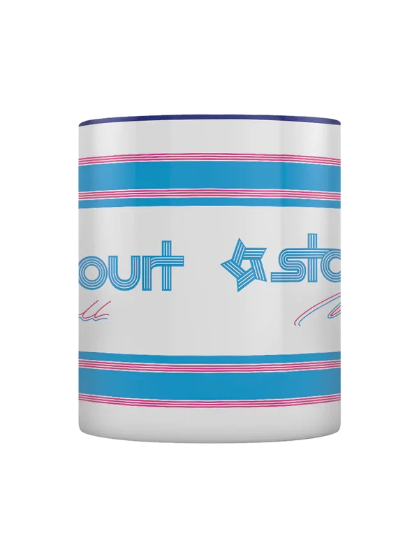 Netflix - Stranger Things : Mug Starcourt blue