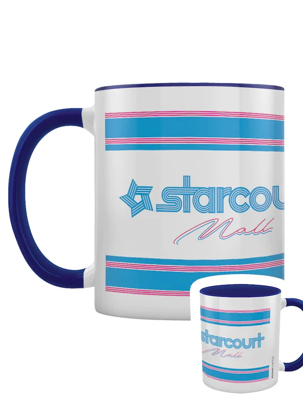 Netflix - Stranger Things : Mug Starcourt blue