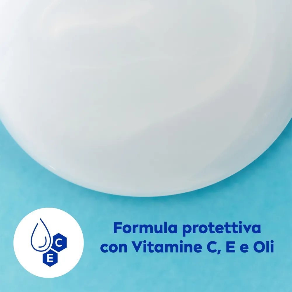 NIVEA Bagnodoccia Creme Smooth 750 ml, Bagnoschiuma crema detergente e vellutante, Crema docciaschiuma arricchita con Burr...
