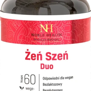 Noble Health Ginseng DUO 60 capsule