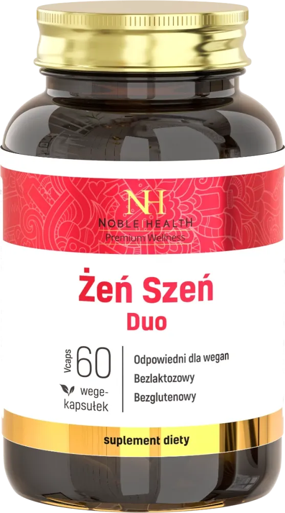 Noble Health Ginseng DUO 60 capsule
