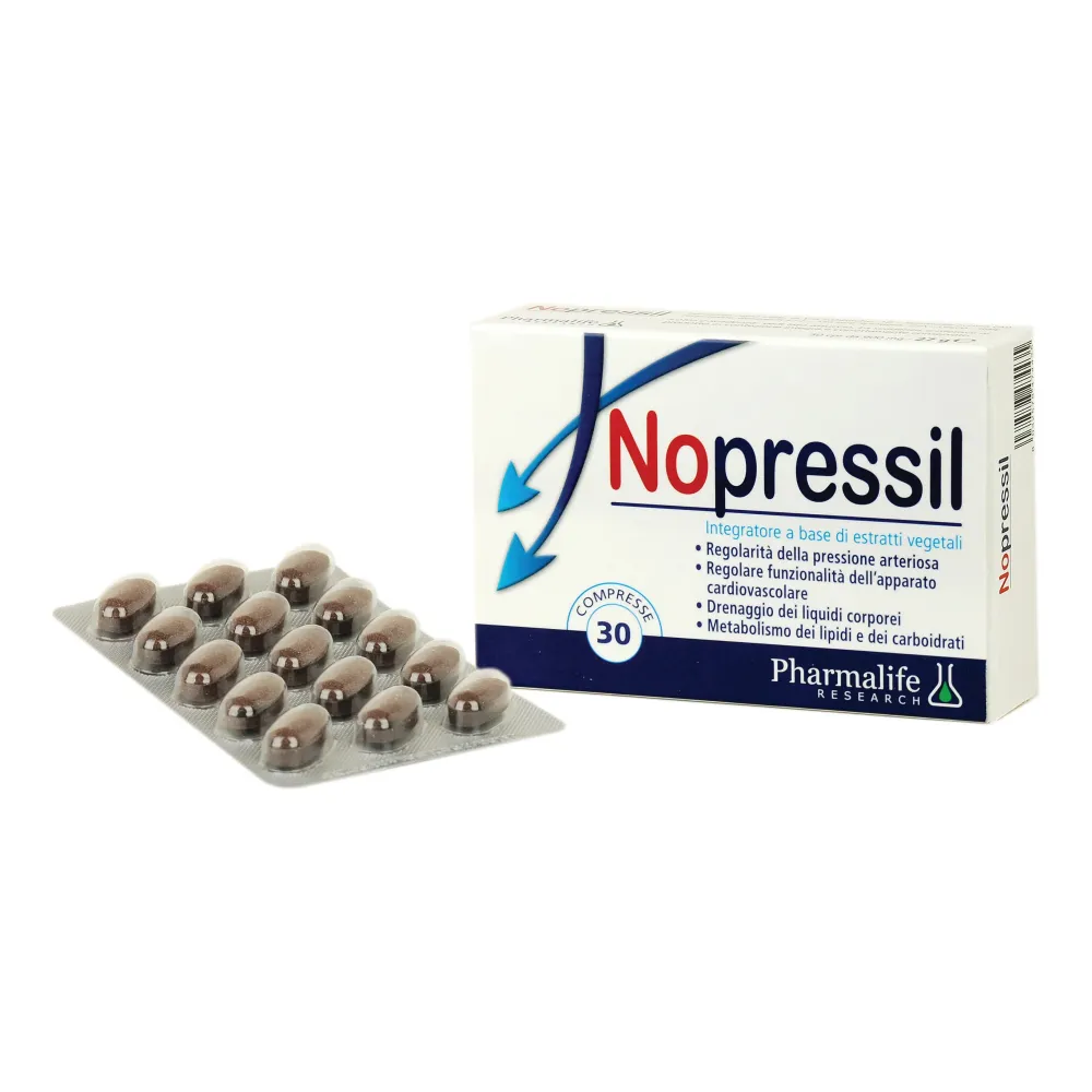 NOPRESSIL 30 COMPRESSE