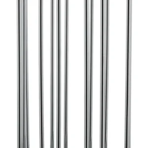 Nordic Quality Porta capsule per caffè 24 capsule, 14,5 × 14,5 × 32,5 cm, argento, per Dolce Gusto