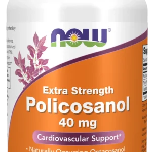 NOW FOODS Policosanolo Extra Forte 40 mg (90 capsule)