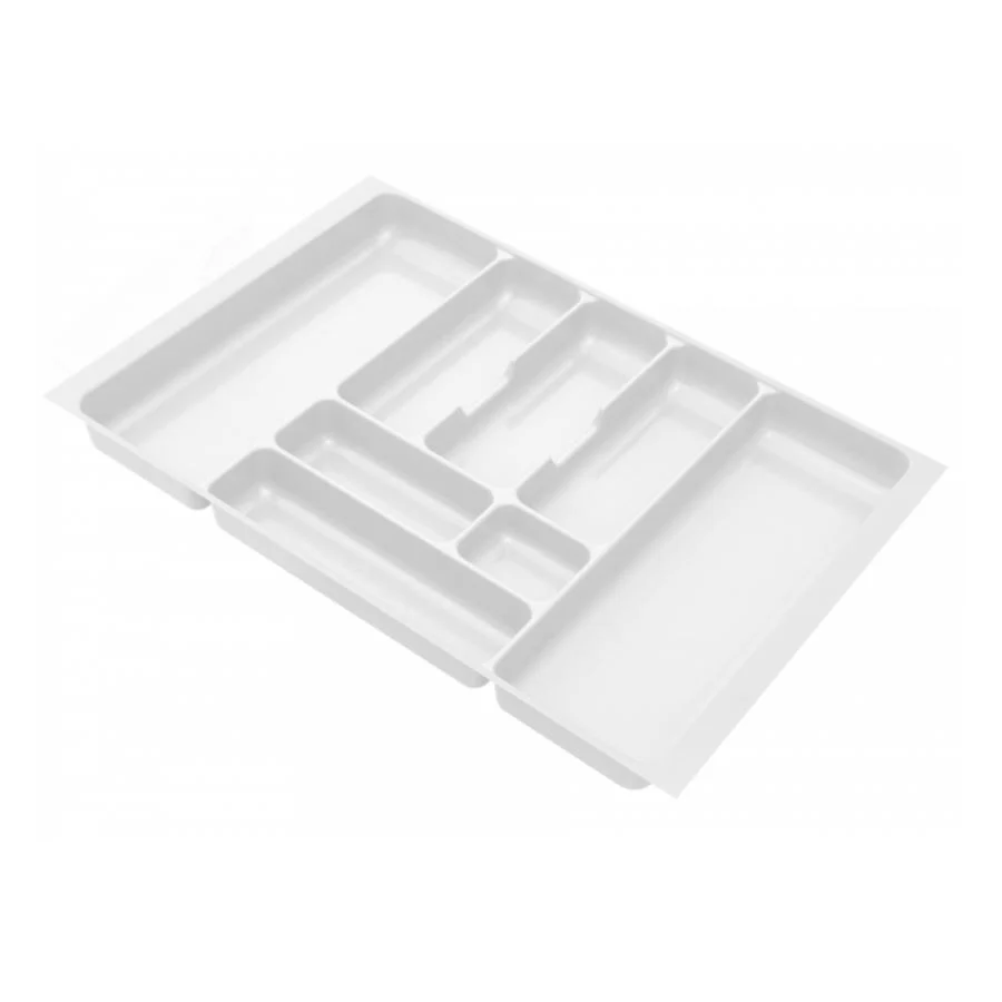 Portaposate per cassetti 700-800mm - Profondità: 430mm - Bianco NTP