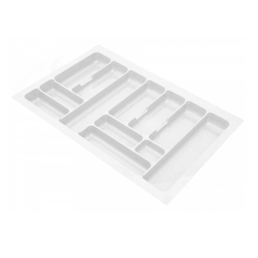 Portaposate per cassetti 800mm - Profondità: 490mm - Bianco NTP