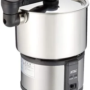 NTS Automatic Voltage Switching Travel Cooker Pot 1.3L AC100-240V