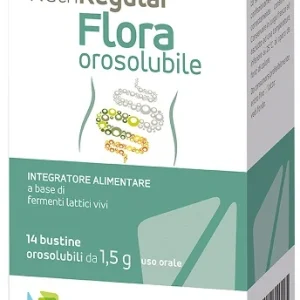 NUTRIREGULAR FLORA 14BUSTE ORO