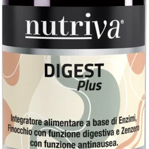 Nutriva Digest Plus 30 Compresse Masticabili