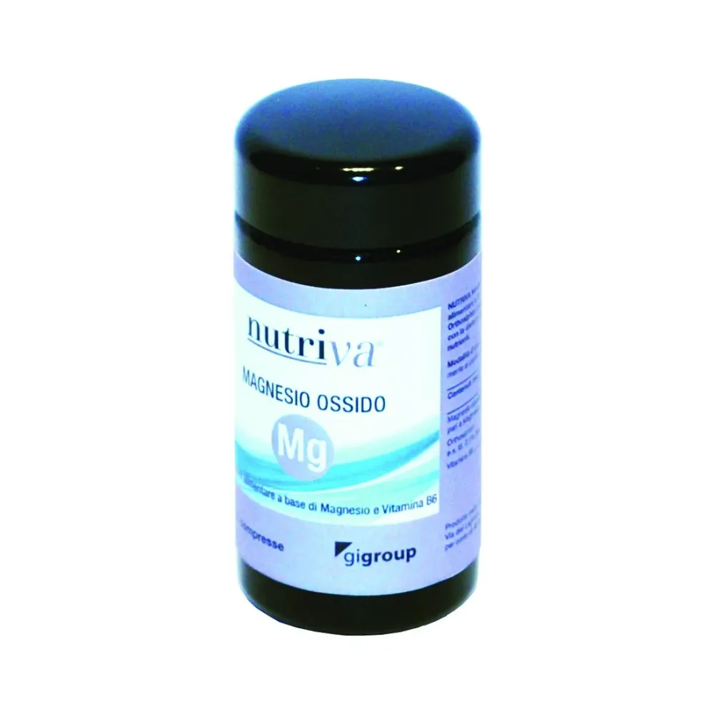 NUTRIVA MAGNESIO OSSIDO 50CPR